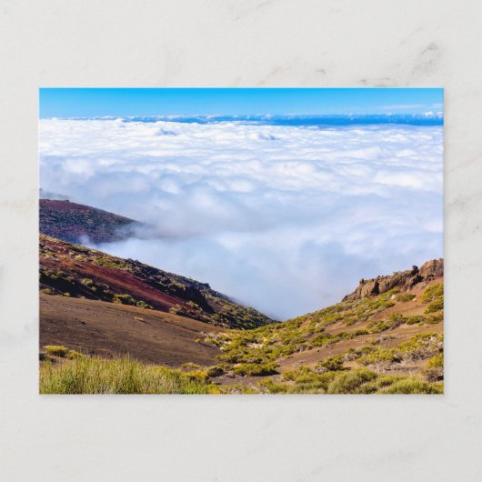 Teide-Nationalpark Postkarte (Vorderseite)