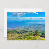 Teide-Nationalpark Postkarte (Vorne/Hinten)