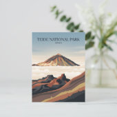 Teide-Nationalpark Spanien Postkarte (Stehend Vorderseite)