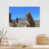 Teide Poster (Küche)