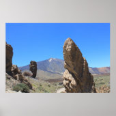 Teide Poster (Vorne)