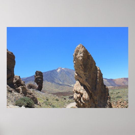 Teide Poster (Vorne)