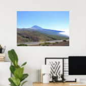 Teide Poster (Heimbüro)