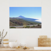 Teide Poster (Küche)