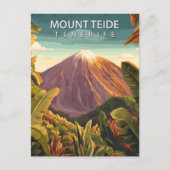 Teide Teneriffa Kanarische Inseln Postkarte (Vorderseite)