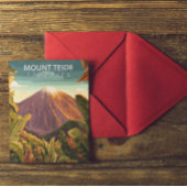 Teide Teneriffa Kanarische Inseln Postkarte