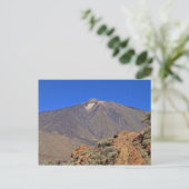 Teide, Teneriffa Postkarte (Stehend Vorderseite)