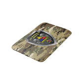 Teig 1. gepanzerte Division "Alte Ironside" Badematte (Schrägansicht)