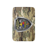 Teig 1. gepanzerte Division "Alte Ironside" Badematte (Vorderseite Vertikal)