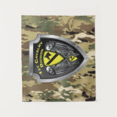 Teig 1. Kavallerie Wandteppich (Vorderseite)