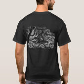 Teig oben! T-Shirt (Rückseite)