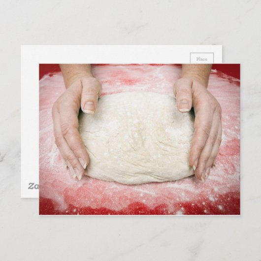 Teig Postkarte (Vorne/Hinten)