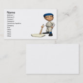 Teig Visitenkarte (Vorne/Hinten)