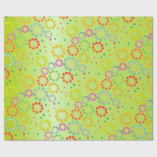 Teiggeere Geschenkpapier (Flach)