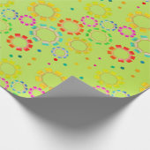 Teiggeere Geschenkpapier (Ecke)