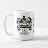 Teigig, der Ursprung, die Bedeutung und das Wappen Kaffeetasse (Links)