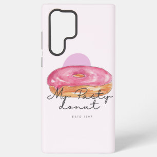 Teigige Donut-Handyhülle Samsung Galaxy Hülle