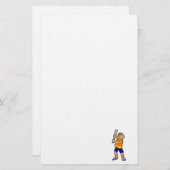 Teigjunge Briefpapier (Vorne/Hinten)