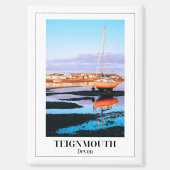 Teign, Teignbridge, Devon Magnet (Vorderseite)