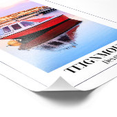 Teign, Teignmouth, Devon Fotodruck (Ecke)