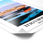 Teign, Teignmouth, Devon Fotodruck (Ecke)