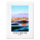 Teign, Teignmouth, Devon Fotodruck (Vorne)