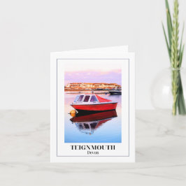 Teign, Teignmouth, Devon Karte