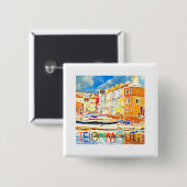 Teignmouth Button (Vorne & Hinten)