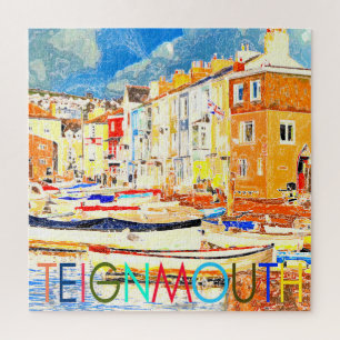 Teignmouth, Devon, Großbritannien Puzzle