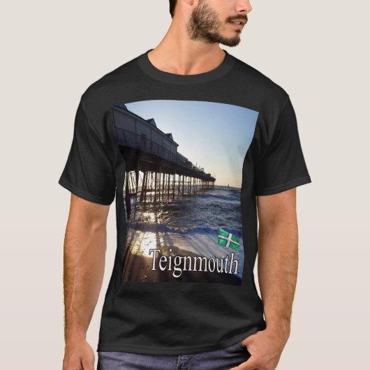 Teignmouth, Devon T-Shirt (Vorderseite)