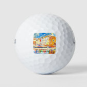 Teignmouth Golfball (Vorderseite)