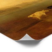 Teignmouth Harbour, c.1812 Poster (Ecke)