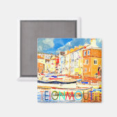 Teignmouth Magnet (Vorderseite/Rückseite)