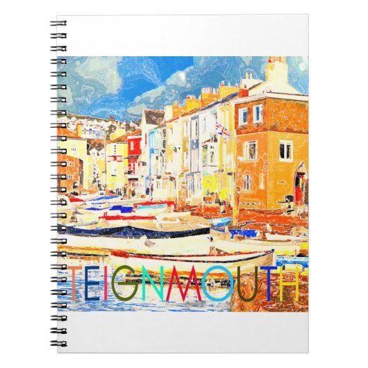 Teignmouth Notizblock (Vorderseite)