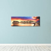 Teignmouth, South Devon, Vereinigtes Königreich (L Leinwanddruck (Insitu (Holzboden))