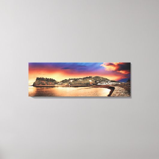 Teignmouth, South Devon, Vereinigtes Königreich (L Leinwanddruck (Vorderseite)