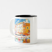 Teignmouth Zweifarbige Tasse (Vorderseite Links)