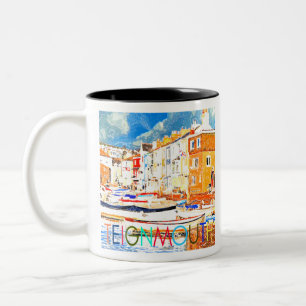 Teignmouth Zweifarbige Tasse