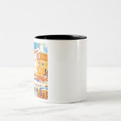 Teignmouth Zweifarbige Tasse (Mittel)