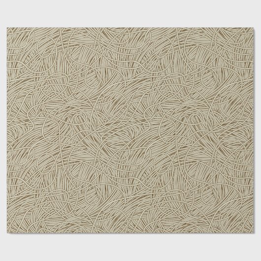 Teigwaren Geschenkpapier (Flach)