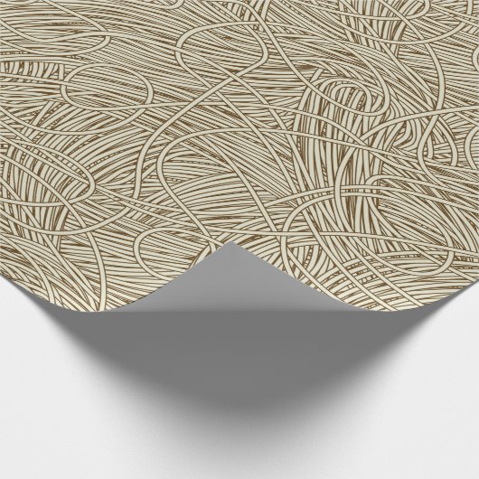 Teigwaren Geschenkpapier (Ecke)