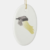 Teigwaren-Hersteller Keramikornament (Rechts)