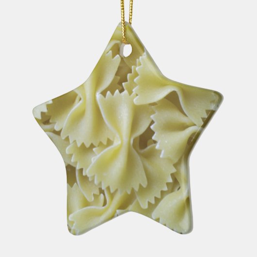 Teigwaren Keramikornament (Links)