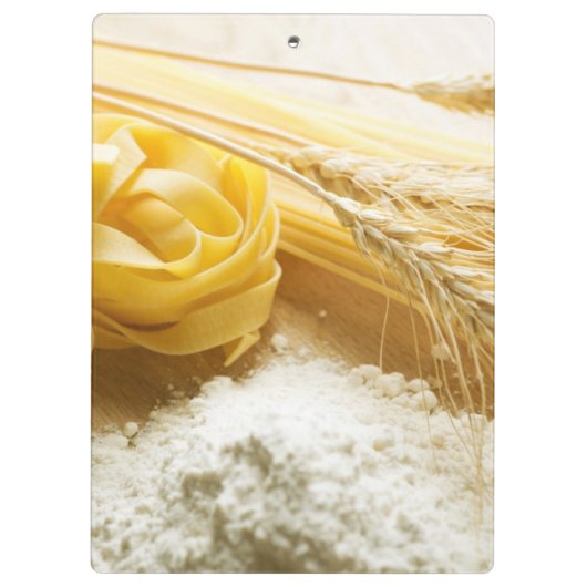 Teigwaren Klemmbrett (Rückseite)