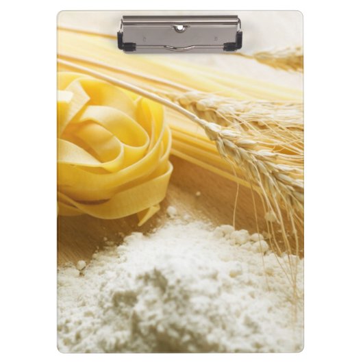 Teigwaren Klemmbrett (Vorderseite)