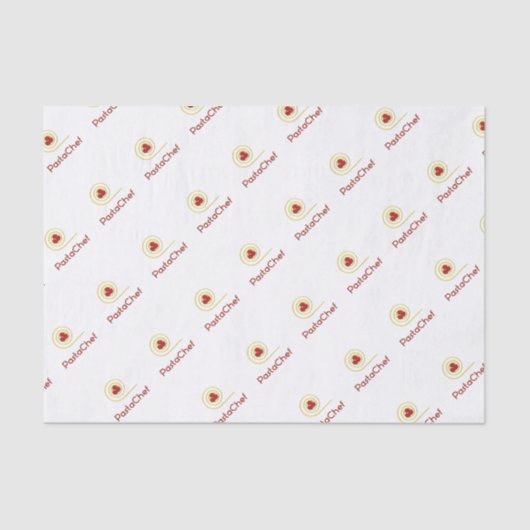 Teigwaren-Koch Seidenpapier (Vorderseite)