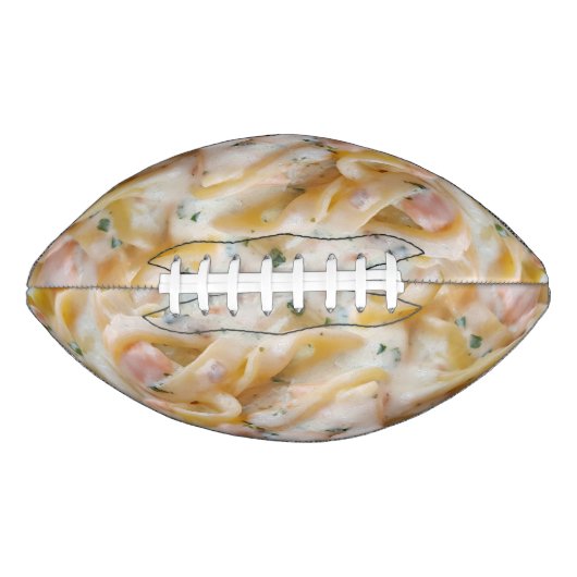 Teigwaren-kundenspezifisches NahrungsmittelFoto Football (Vorderseite)