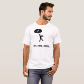 Teigwaren-Liebhaber T-Shirt (Vorne ganz)