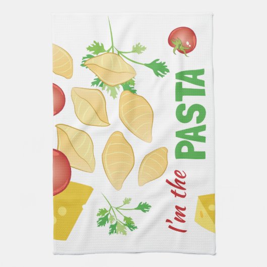 Teigwaren Masta Handtuch (Vertikal)