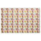 Teigwaren-Mustergewebe Stoff (Fat Quarter (45,7 x 55,9 cm))